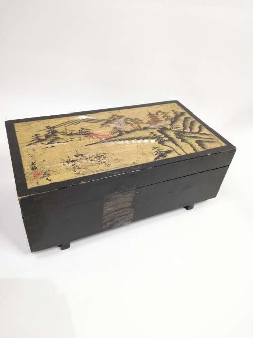 Large Beatifull 31cm jewelry wooden box Higly detailed!!!!!