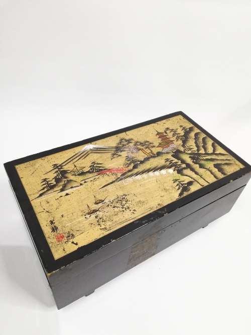Large Beatifull 31cm jewelry wooden box Higly detailed!!!!!