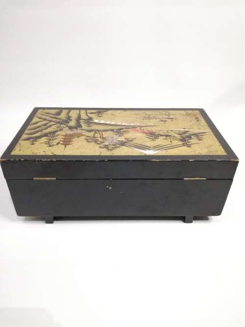 Large Beatifull 31cm jewelry wooden box Higly detailed!!!!!