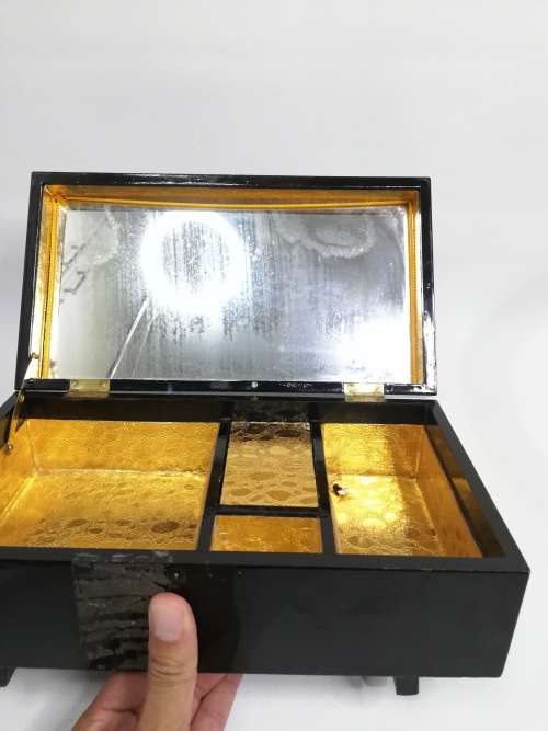 Large Beatifull 31cm jewelry wooden box Higly detailed!!!!!