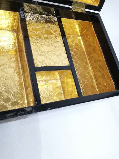 Large Beatifull 31cm jewelry wooden box Higly detailed!!!!!