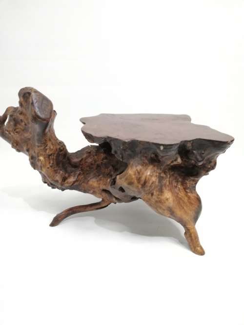 Stunning large  English Burr wood display piece!!!!!