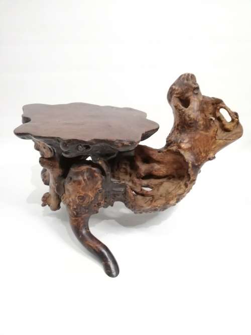 Stunning large  English Burr wood display piece!!!!!