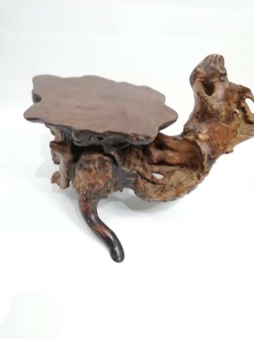 Stunning large  English Burr wood display piece!!!!!