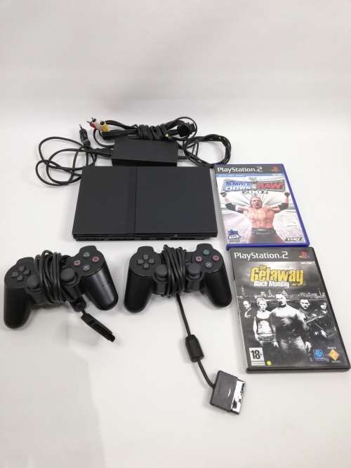 Vintage Playstation 2 complete working 100%