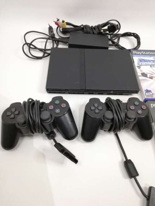 Vintage Playstation 2 complete working 100%