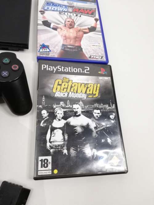 Vintage Playstation 2 complete working 100%