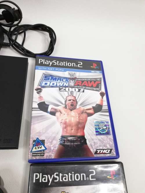Vintage Playstation 2 complete working 100%