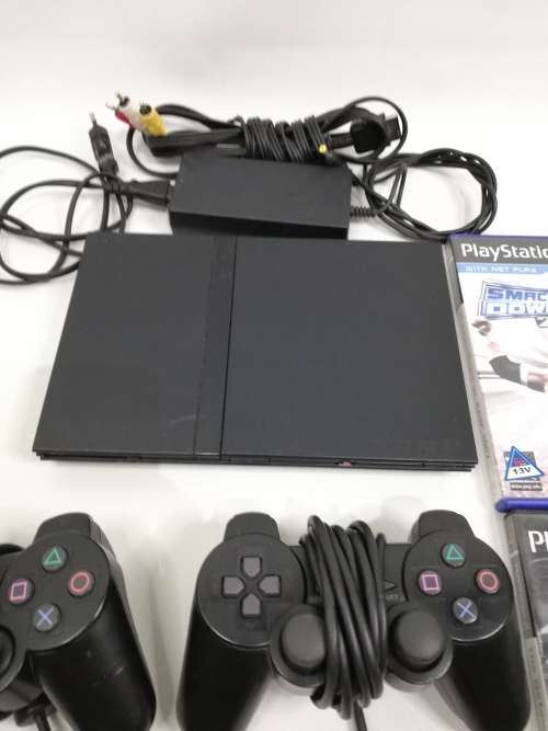 Vintage Playstation 2 complete working 100%