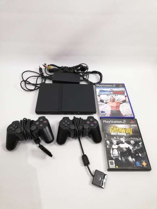 Vintage Playstation 2 complete working 100%