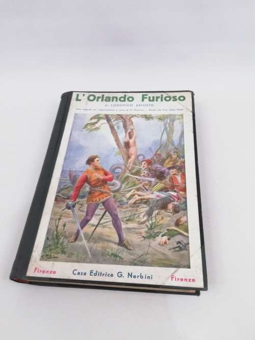 Large L Orlando Furioso book!!!!