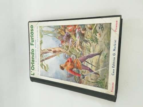 Large L Orlando Furioso book!!!!