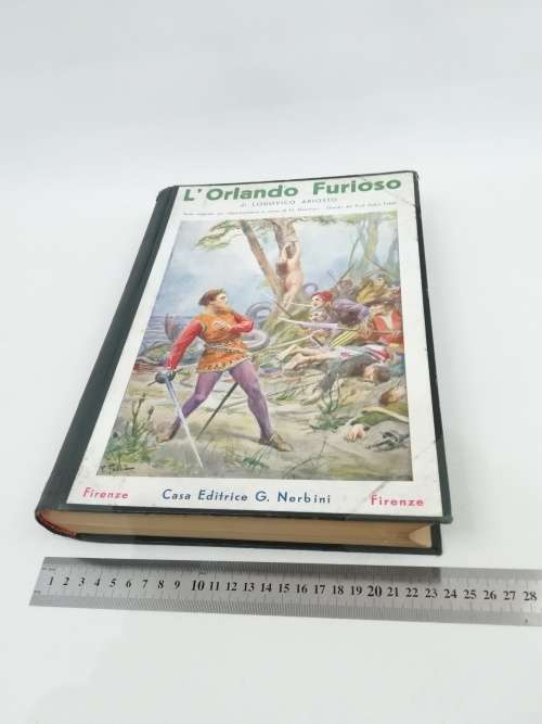 Large L Orlando Furioso book!!!!