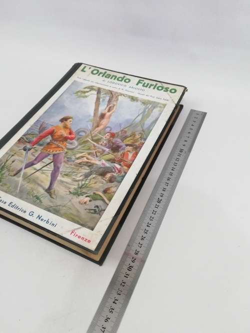 Large L Orlando Furioso book!!!!