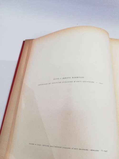 Large Alessandro Manzoni I PROMESSI SPOSI book!!!!