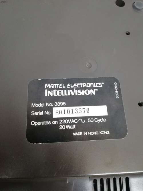 Rare intelivision console with boxed games working 100% compete!!!!