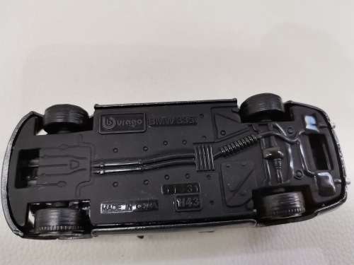 BURAGO BMW 335i DIE CAST SCALE 1:43!!!!!!