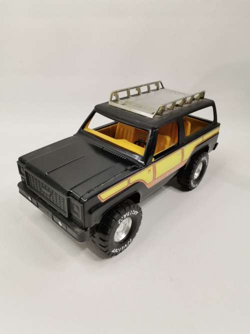 RARE NYLINT TRAIL BLAZER VAN TIN PLATE METAL SUPER LARE 30CM MADE IN THE USA!!!!
