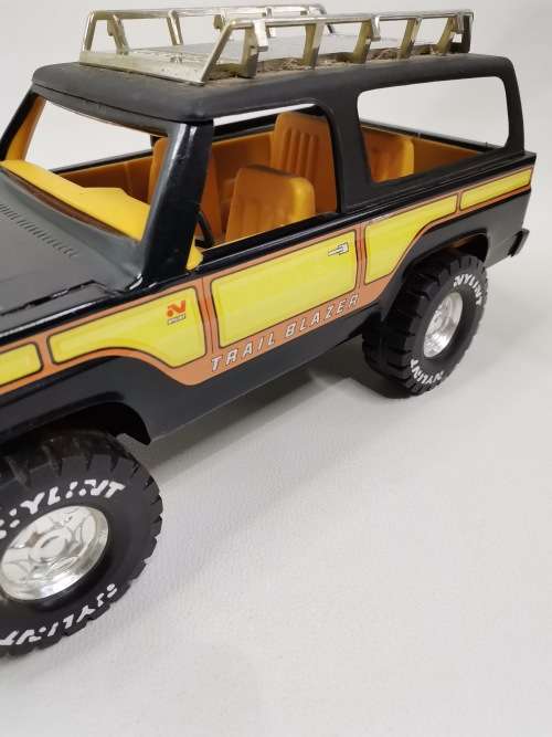 RARE NYLINT TRAIL BLAZER VAN TIN PLATE METAL SUPER LARE 30CM MADE IN THE USA!!!!