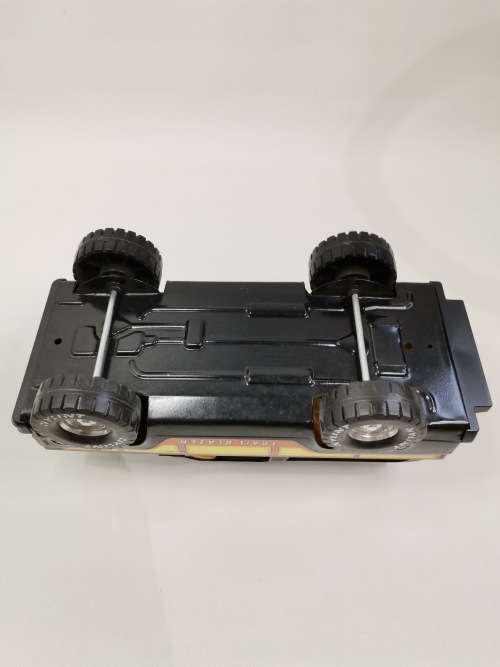 RARE NYLINT TRAIL BLAZER VAN TIN PLATE METAL SUPER LARE 30CM MADE IN THE USA!!!!