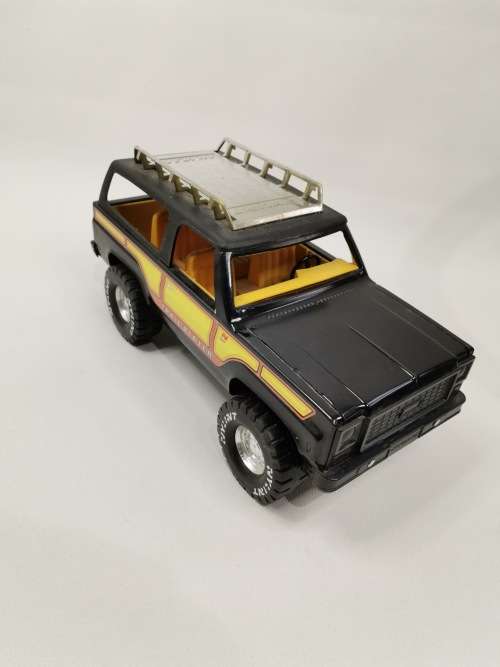 RARE NYLINT TRAIL BLAZER VAN TIN PLATE METAL SUPER LARE 30CM MADE IN THE USA!!!!