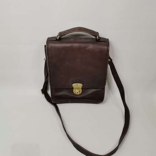 GENUINE LEATHER HIDESIGN MEN`S BAG!!!!