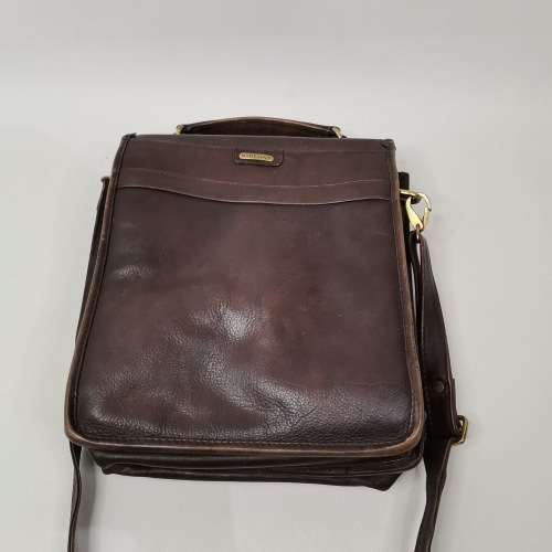 GENUINE LEATHER HIDESIGN MEN`S BAG!!!!