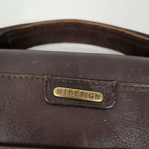 GENUINE LEATHER HIDESIGN MEN`S BAG!!!!
