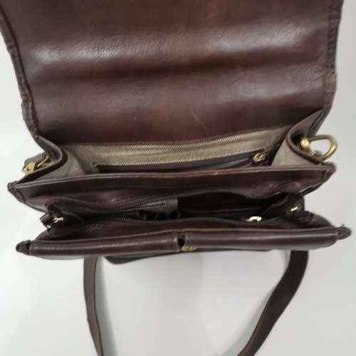 GENUINE LEATHER HIDESIGN MEN`S BAG!!!!