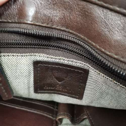 GENUINE LEATHER HIDESIGN MEN`S BAG!!!!