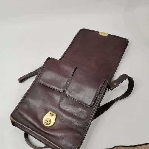GENUINE LEATHER HIDESIGN MEN`S BAG!!!!