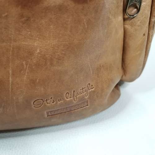 GENUINE LEATHER IT`S A LIFESTYLE BAG!!!!