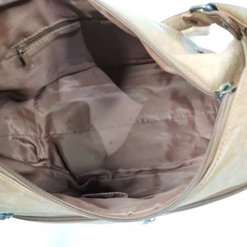 GENUINE LEATHER IT`S A LIFESTYLE BAG!!!!
