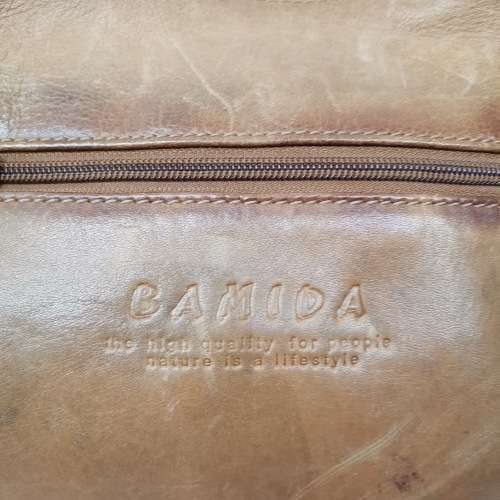 GENUINE LEATHER IT`S A LIFESTYLE BAG!!!!