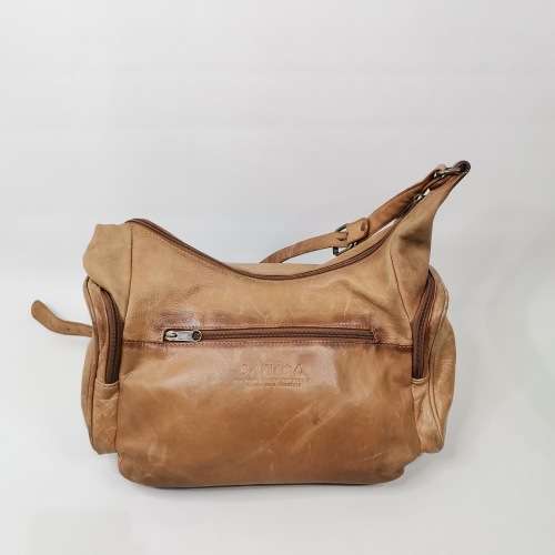 GENUINE LEATHER IT`S A LIFESTYLE BAG!!!!