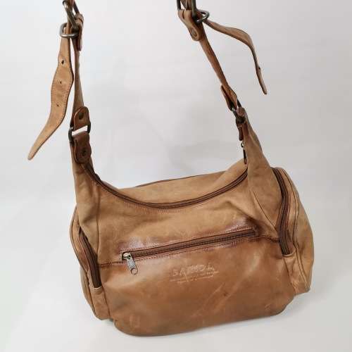 GENUINE LEATHER IT`S A LIFESTYLE BAG!!!!