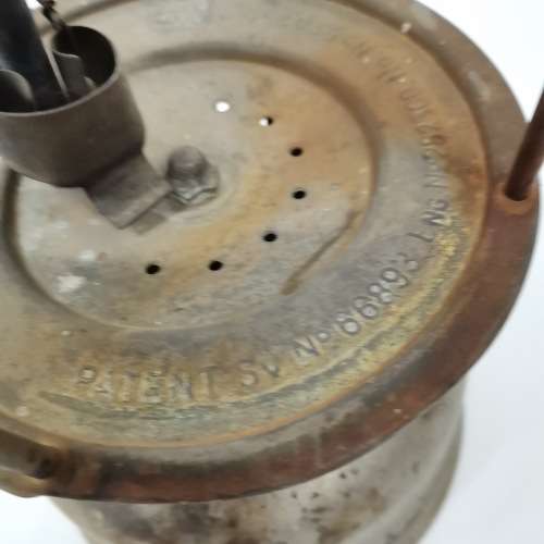 VINTAGE PRIMUS 1020 OIL LAMP!!!!