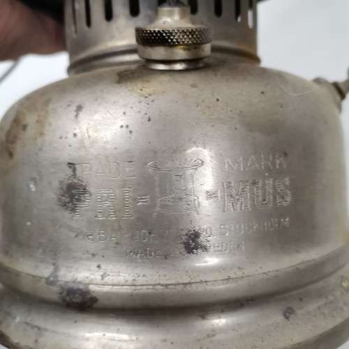 VINTAGE PRIMUS 1020 OIL LAMP!!!!