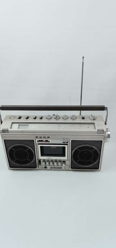 SUPER RARE ORIGINAL PIONEER SK-21F GHETTOBLASTER BOOMBOX WORKING 1982 WORKING RARE FIND!!!!!!!