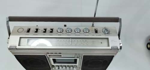 SUPER RARE ORIGINAL PIONEER SK-21F GHETTOBLASTER BOOMBOX WORKING 1982 WORKING RARE FIND!!!!!!!