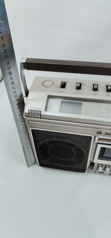 SUPER RARE ORIGINAL PIONEER SK-21F GHETTOBLASTER BOOMBOX WORKING 1982 WORKING RARE FIND!!!!!!!
