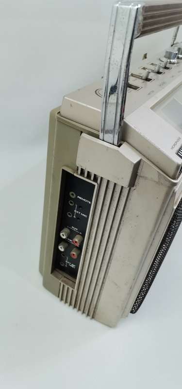 SUPER RARE ORIGINAL PIONEER SK-21F GHETTOBLASTER BOOMBOX WORKING 1982 WORKING RARE FIND!!!!!!!