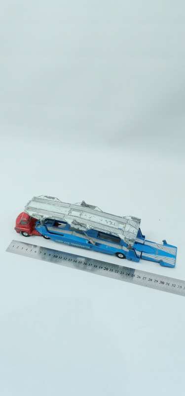 RARE CORGI CAR TRANSPORTER BIG BEDFORD TRUCK RARE FIND!!!!!!