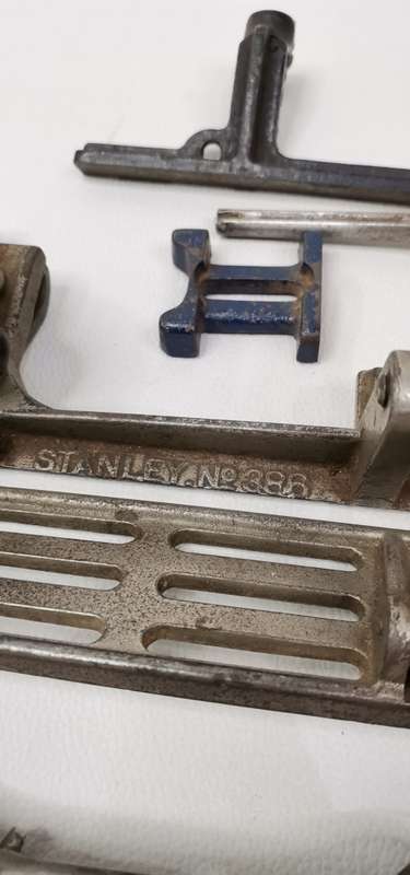 VINTAGE STANLEY MADE IN THE USA TOOLS NO 73,95 AND 386 BID FOR ALL!!!!
