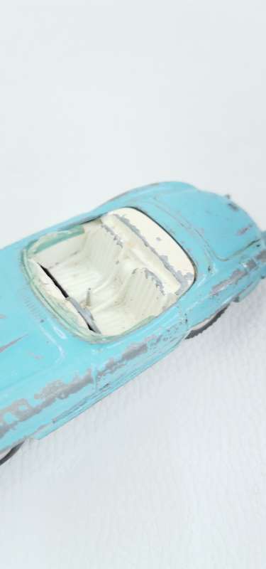 RARE VINTAGE CORGI TOYS MERCEDES BEN`S 300SL MADE IN GREAT BRITAIN!!!!