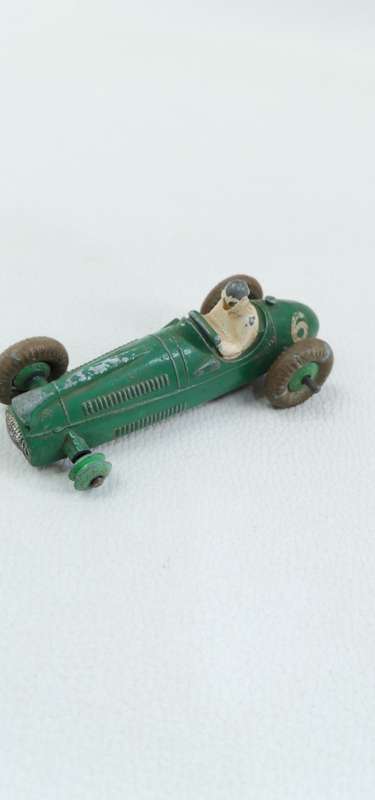 RARE VINTAGE DINKY TOYS COOPER BRISTOL MADE IN ENGLAND MACCANO 233!!!!