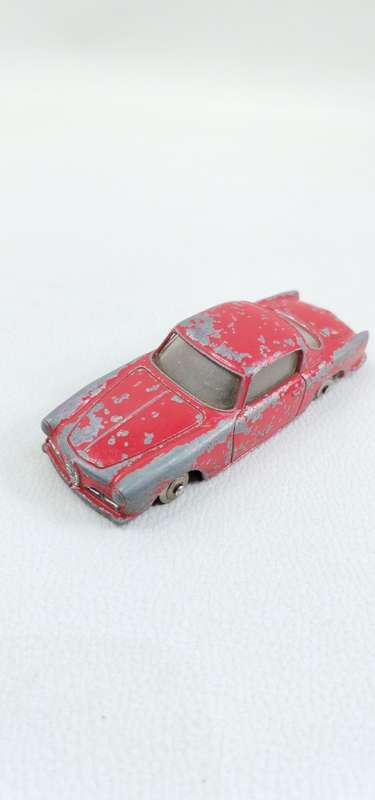 RARE VINTAGE DINKY TOYS COUPE ALFA Romeo MADE IN ENGLAND MACCANO!!!!!
