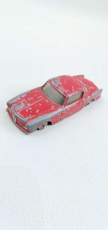 RARE VINTAGE DINKY TOYS COUPE ALFA Romeo MADE IN ENGLAND MACCANO!!!!!