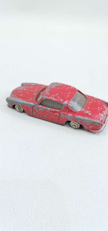 RARE VINTAGE DINKY TOYS COUPE ALFA Romeo MADE IN ENGLAND MACCANO!!!!!