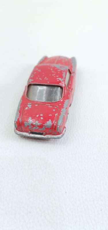 RARE VINTAGE DINKY TOYS COUPE ALFA Romeo MADE IN ENGLAND MACCANO!!!!!